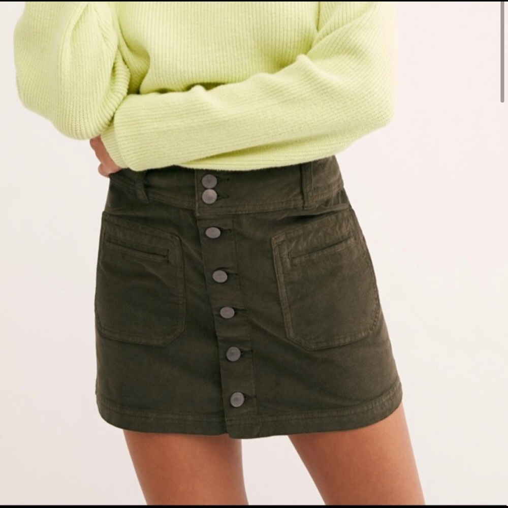 Free people skirt!